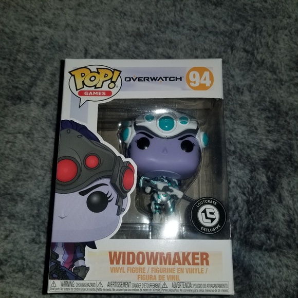 widowmaker funko pop loot crate